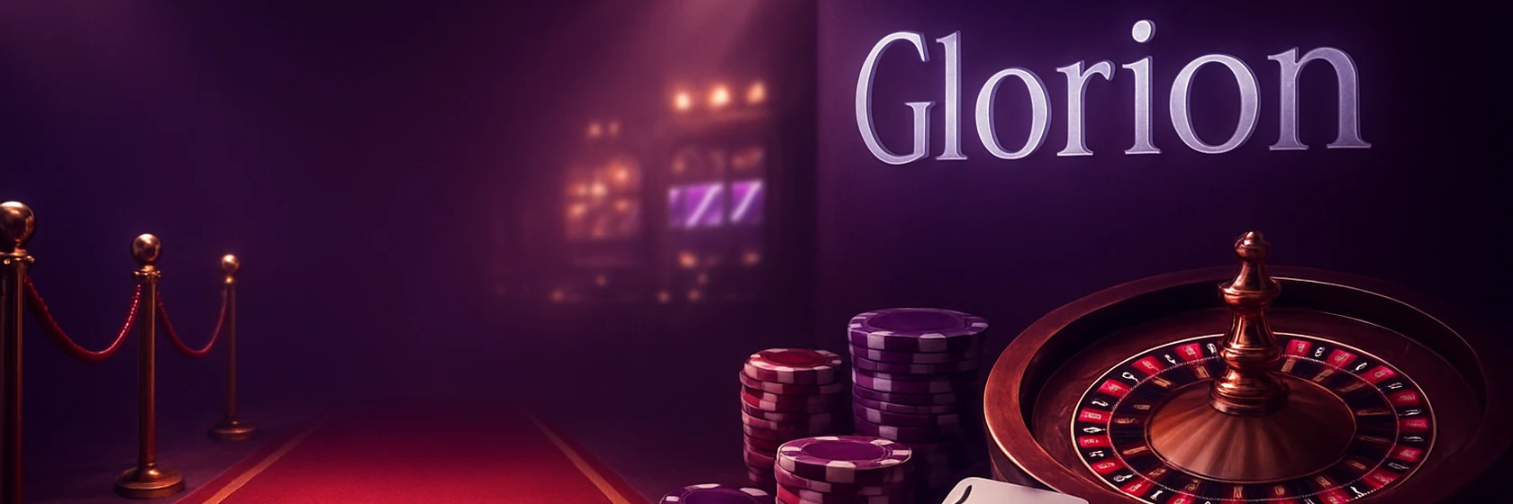 Glorion Casino Willkommensbonus 3200 Euro und 350 Freispiele